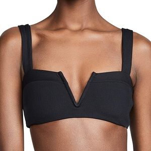 L*Space Ribbed Lee Lee Bikini Top